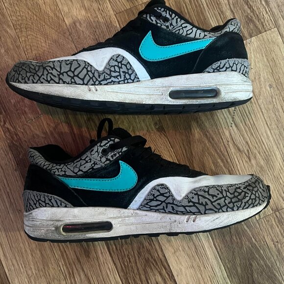 Nike Air Max 1 Atmos Elephant Size 9.5 - Picture 2 of 4